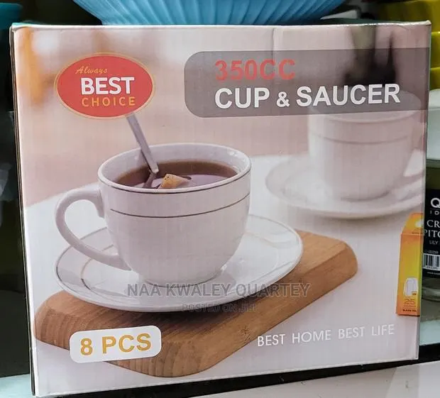8pcs Tea Cup Set · Photo 1