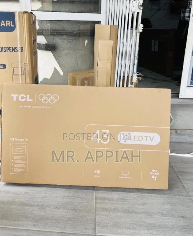 Super Classic TCL 43” Qled Smart Satellite Android TV(2025 Model) · Photo 1