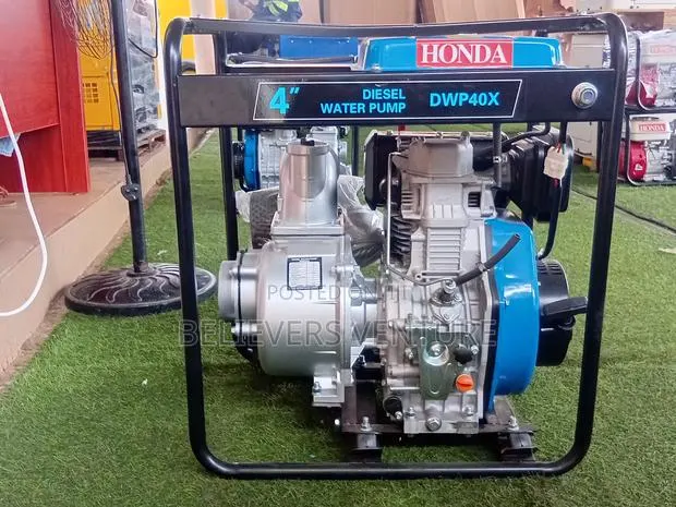 Honda 4-Inch Pump for Wells, Rivers Fish Ponds · Photo 1