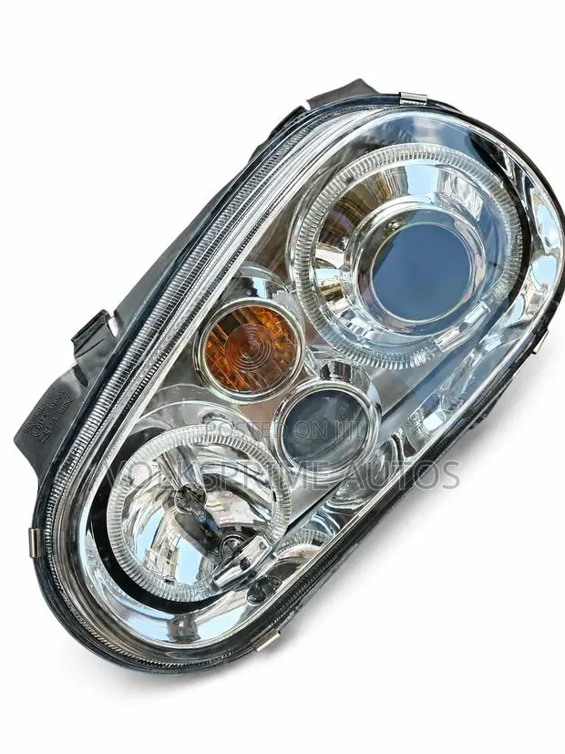 Halo Projector Headlight Fit Golf Mk4 · Photo 1