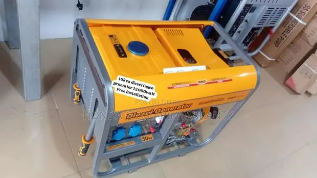 13000watt 10kva Ingco Diesel Generator Brand New 10kva Ingco · Photo 1
