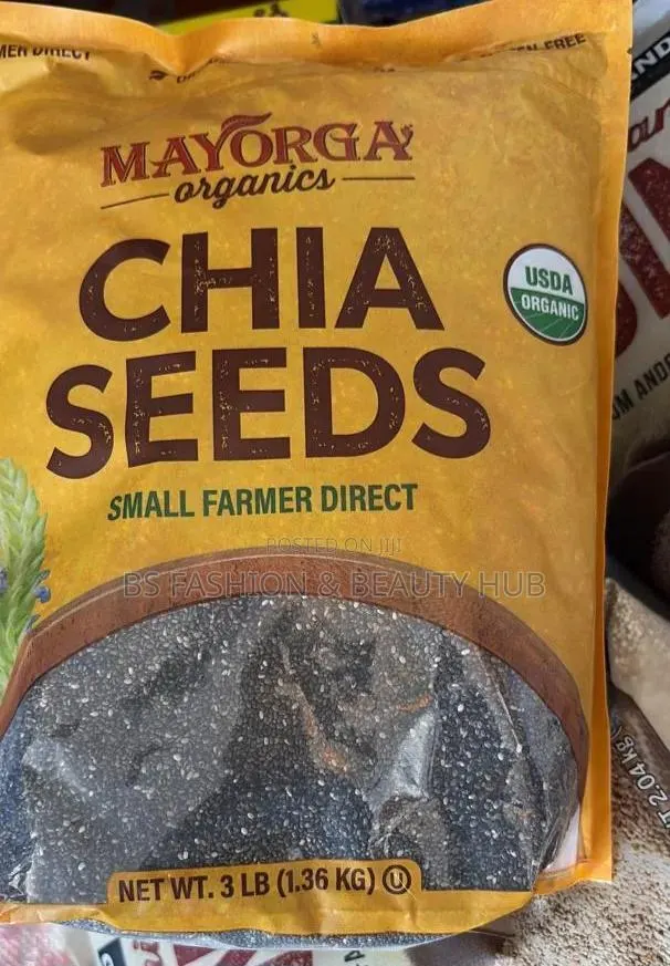 Chia Seeds (1.36kg) · Photo 1