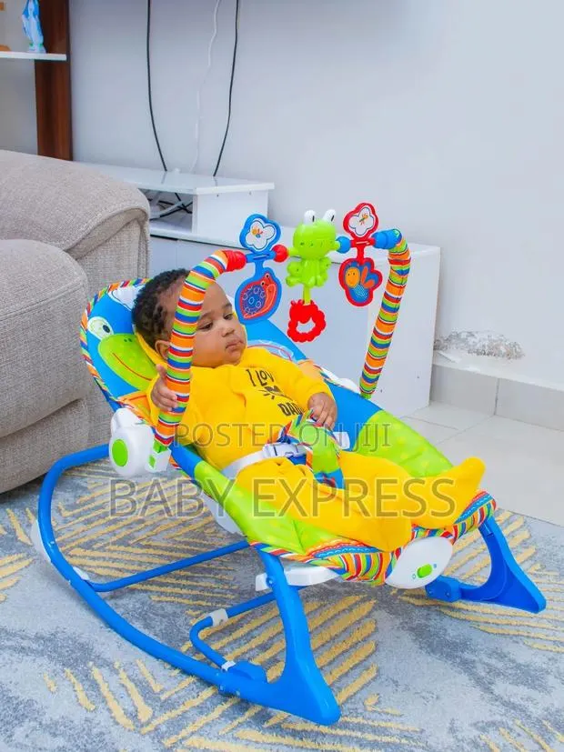 Infant To Toddler Rocker With Music And Vibration · Photo 1