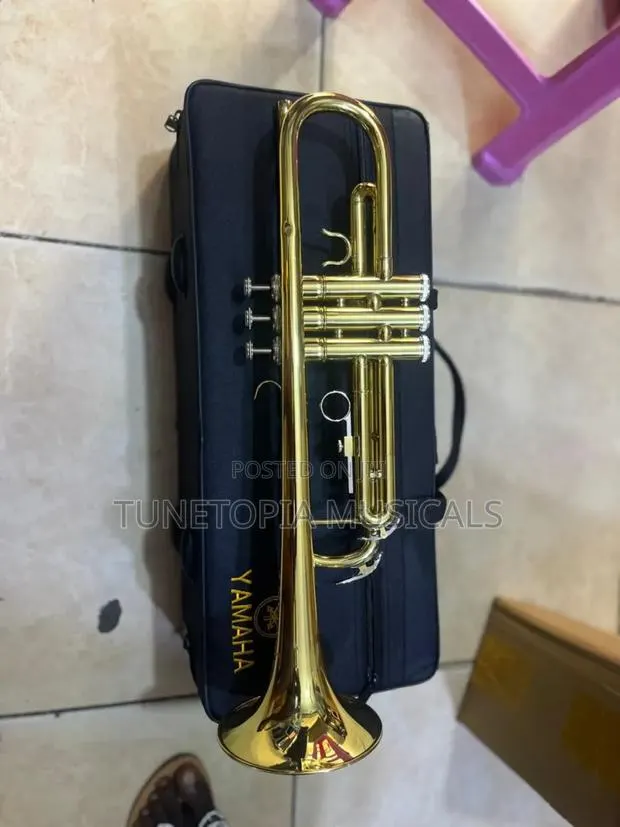 Yamaha Gold Trumpet · Photo 1