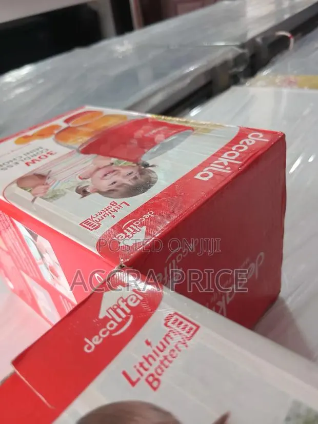 Decakila Cordless Vegetable Cutter Machine · Photo 1