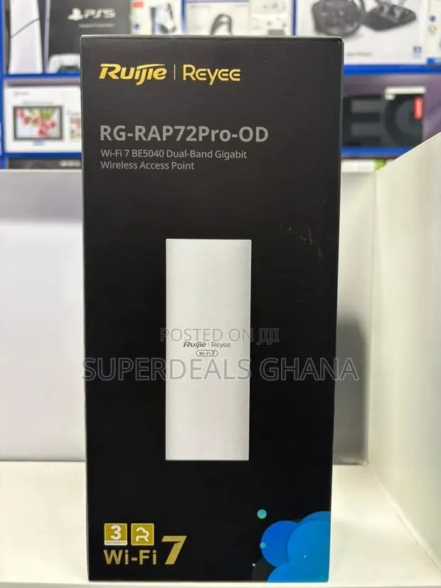 Ruijie Reyee Rg-rap72 Pro – Wi-fi 7 Be5040 Dual-band . · Photo 1
