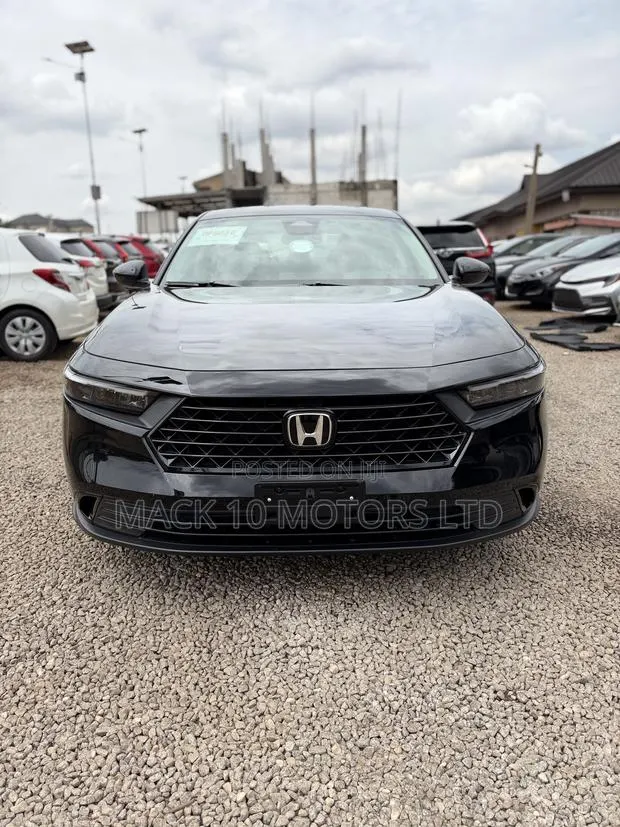 Honda Accord 2026 Black