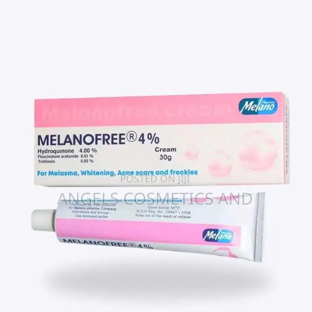 Melanofree 4% Cream · Photo 1
