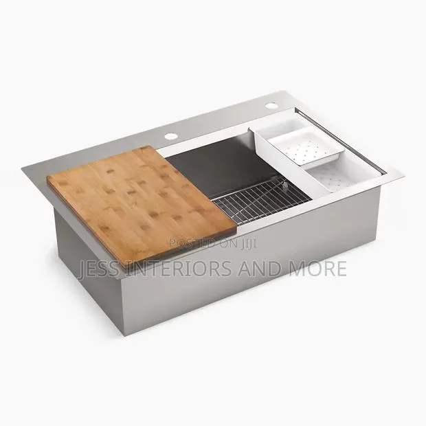 Kohler Kitchen Sink Kit Single Bowl, · Photo 1
