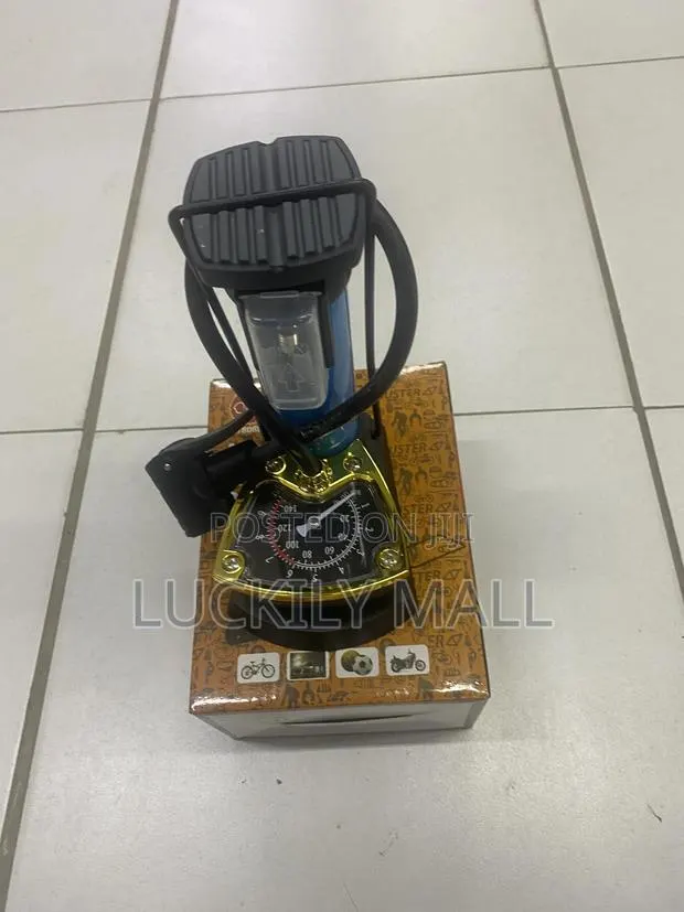 Mini Foot Pump · Photo 1