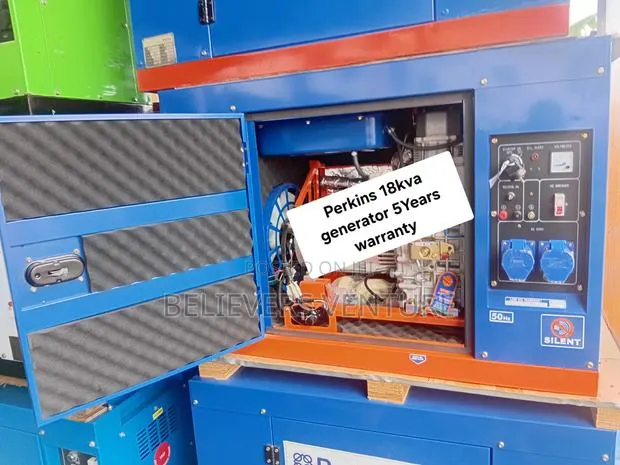 Perkins 18 kVA Generator – Efficient Diesel Power · Photo 1