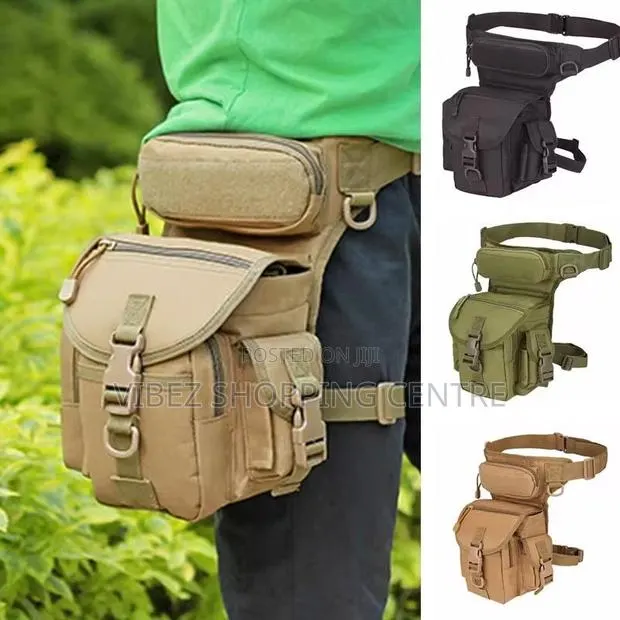 Tactical Leg Bag · Photo 1