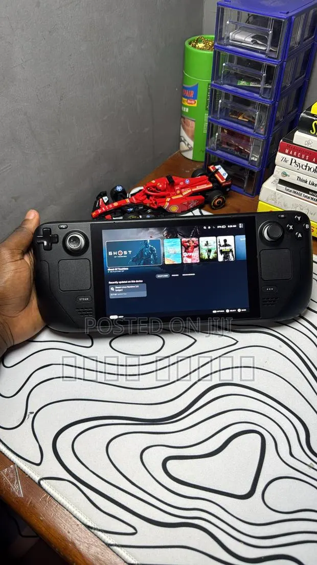 Steam Deck LCD 512GB W/ Games · Photo 1