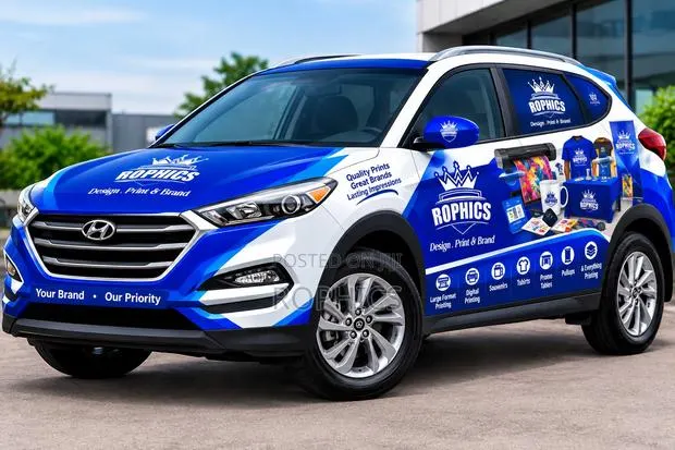 Car Branding · Photo 1