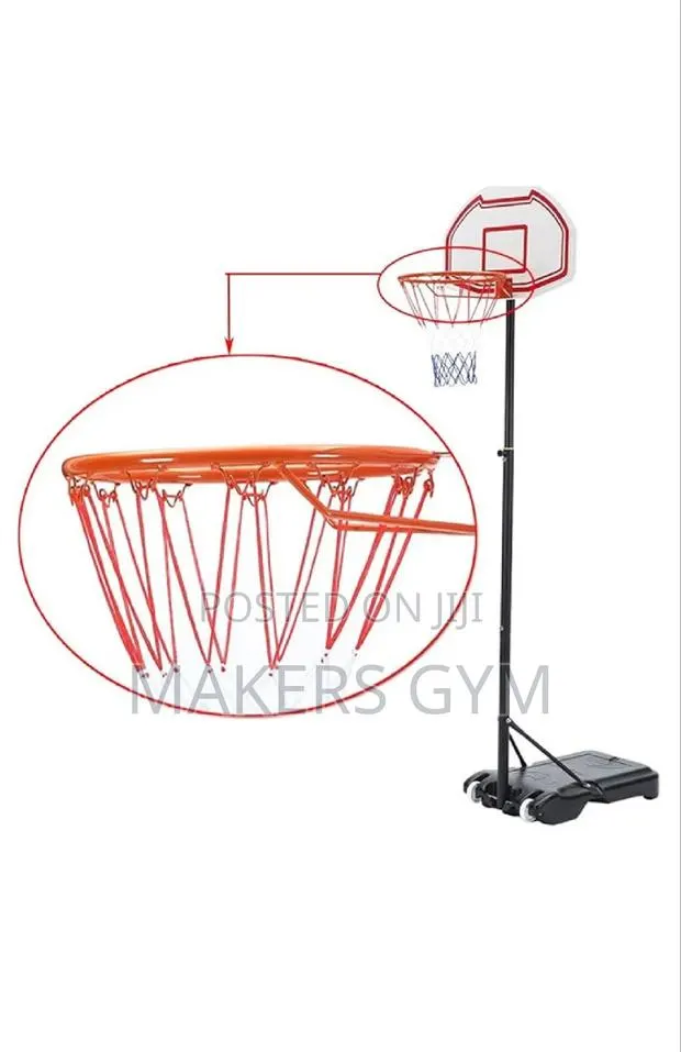 Adjustable Basketball Hoop - Portable Removable (Kids) · Photo 2