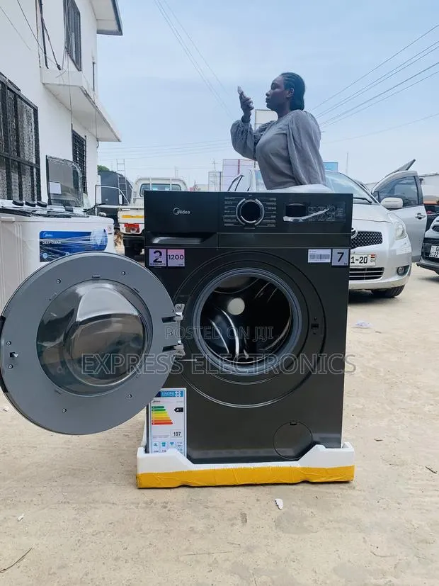 Place Your Order for Midea 8kg Front Load Full Auto · Photo 1