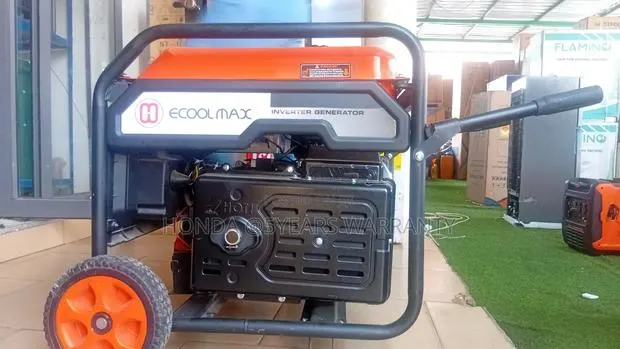 Ecoolmax 12.5kva – Reliable Backup 12.5kva Generator · Photo 1