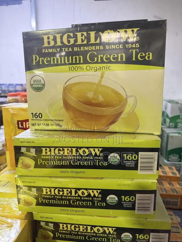 Bigelow Premium Organic Green Tea · Photo 1