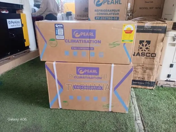 Pearl 1.5HP Inverter AC – Cool Your Space Faster 1.5hp AC · Photo 1