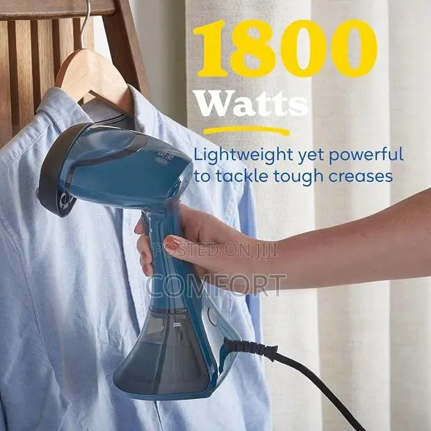 Russell Hobbs Steam Genie Handheld Clothes Steamer Iron · Photo 1