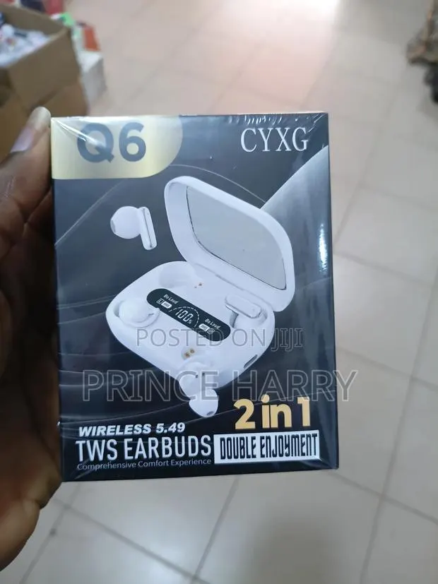 Wireless TWS Earbuds · Photo 1