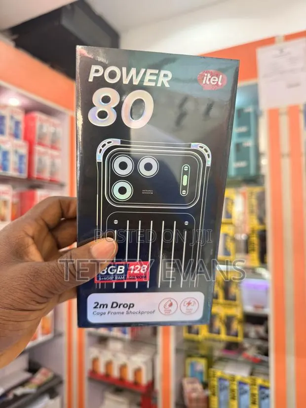 New Itel Power 80 128 GB Black · Photo 1