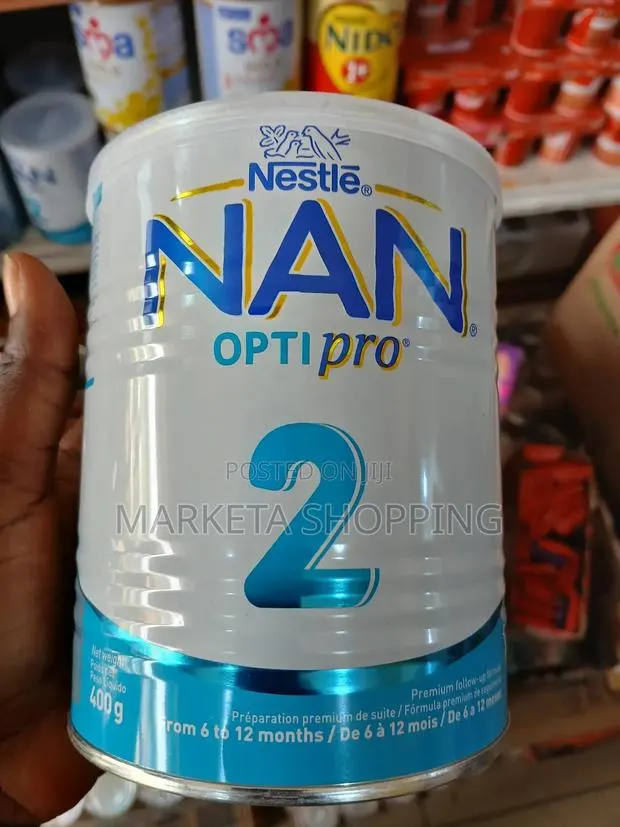 Nestle Nan 2 Optipro (400g) · Photo 1