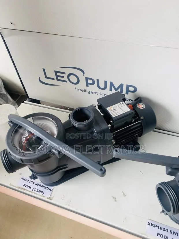 1.5hp With 2 Inches Leo Swimming Pool Pump · Photo 1