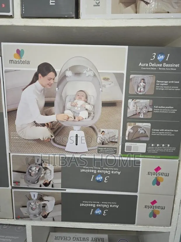 Mastela 3in1 Baby Rocker · Photo 1