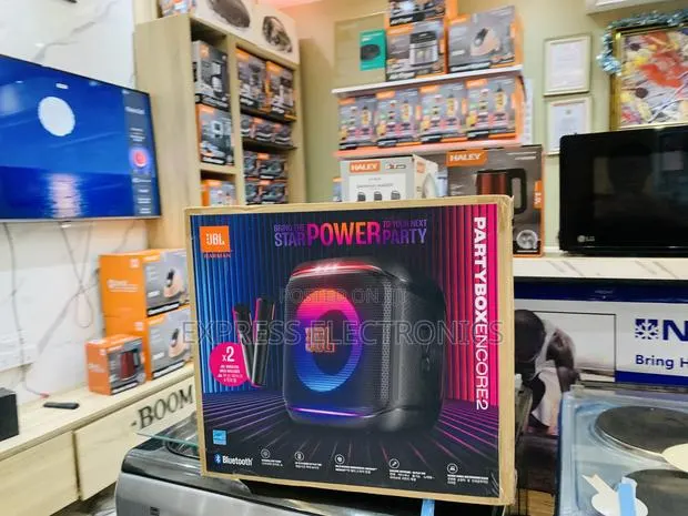 Very Cool JBL Partybox Encore Bluetooth Speaker Without Mic · Photo 1