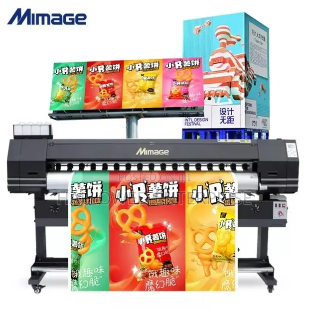 6ft 1.8m Large Format Mimage Xp600 Eco Solvent Ink Printer · Photo 3
