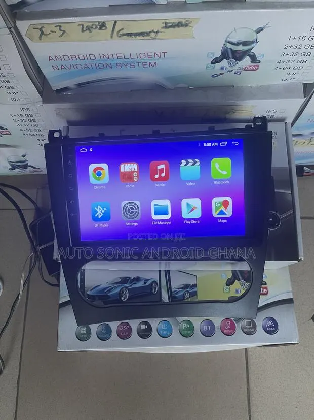 Benz W203 2005 Android Infotainment Upgrade · Photo 1