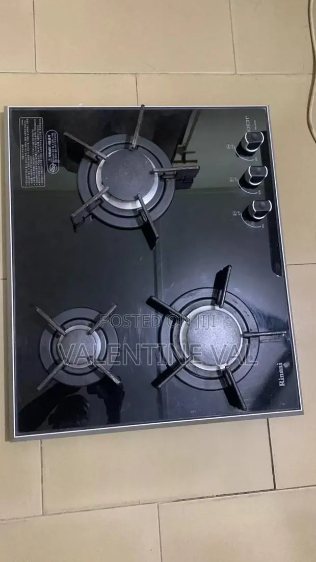 3 Burners Cooking Stone Working Perfectly