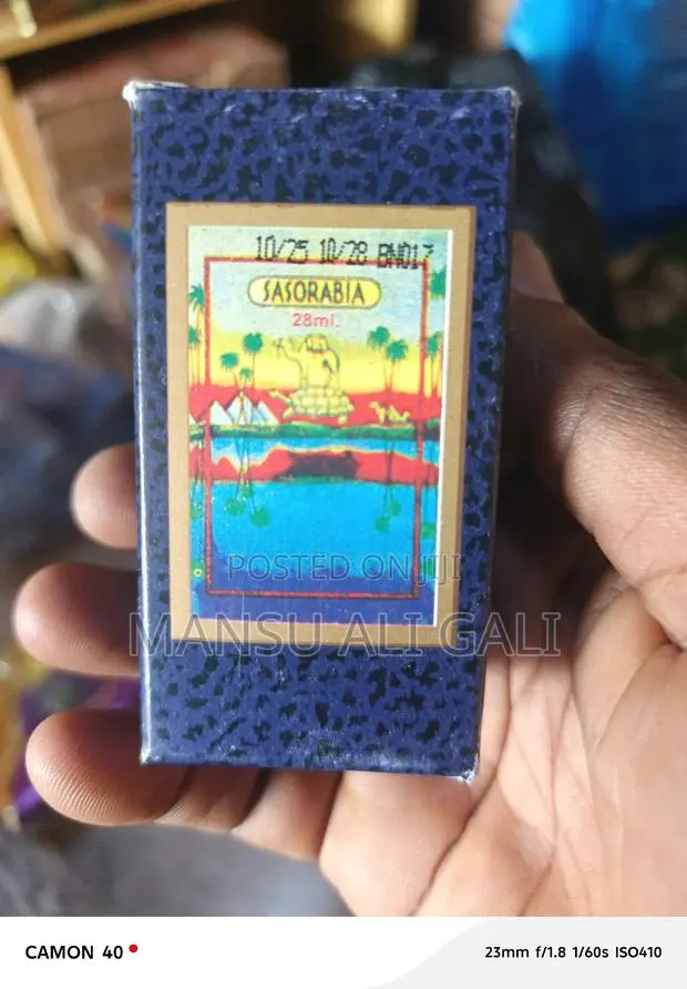 Sasorabia Oil (Box) · Photo 1