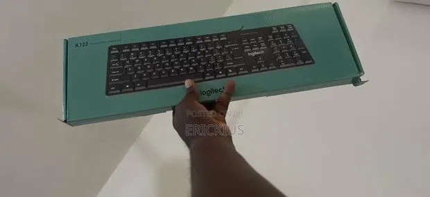 Logitech Wired Keyboard K122 · Photo 1