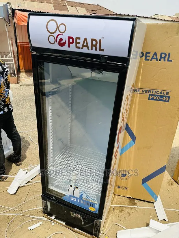 Stylish Design Classic Pearl Pearl Vertical Cooler PVC-49 · Photo 1
