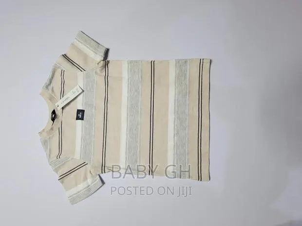 George Baby Boys Round Neck T-Shirt · Photo 1
