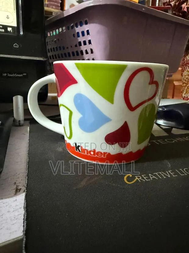 Pink and White Ceramic Mugs · Photo 1