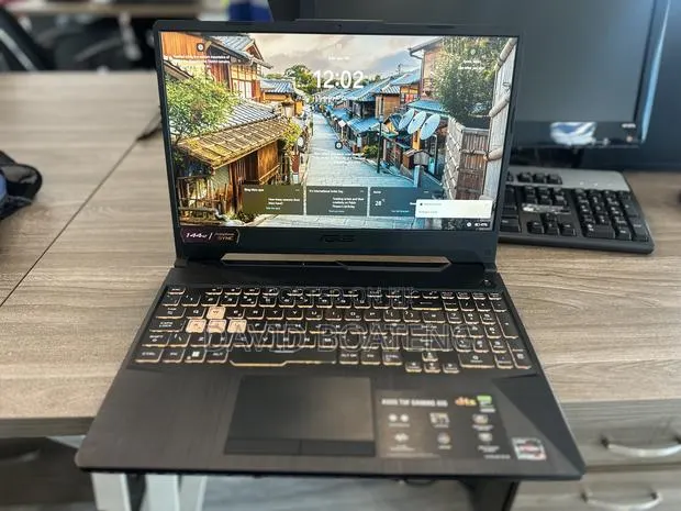 New Laptop Asus TUF Gaming A15 16GB AMD Ryzen 5 SSD 1T · Photo 1