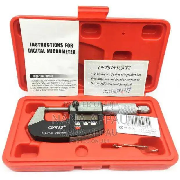 Micrometer Screw Gauge · Photo 1