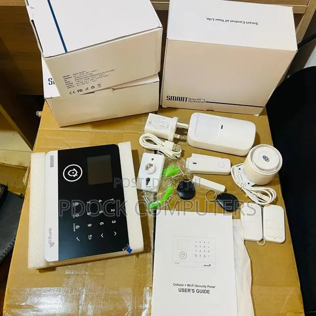 Intelligent Smart GSM 4g/WiFi Home Security Intruder Alarm System · Photo 1