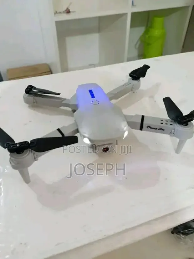 White Drone · Photo 1