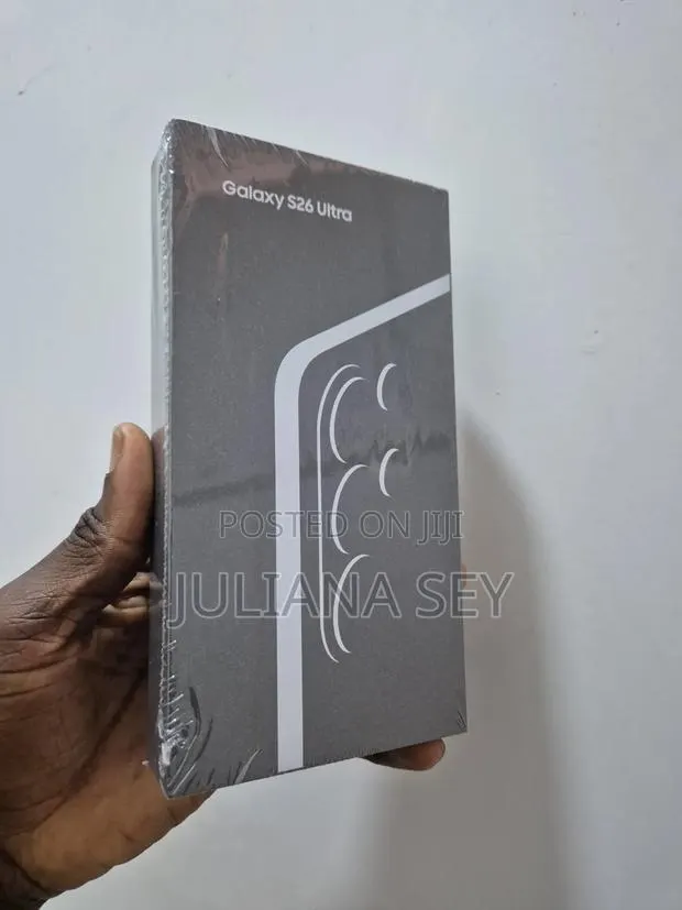 New Samsung Galaxy S26 Ultra 5G 256 GB Black · Photo 1