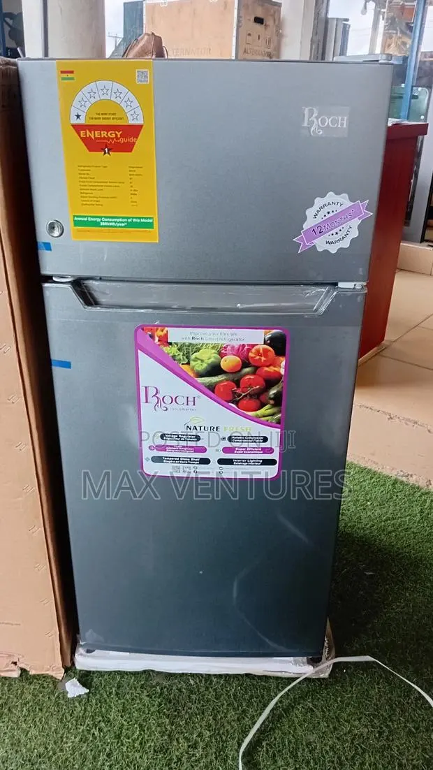 Affordable Roch 112l Double Door Fridge · Photo 1