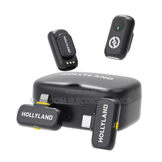 Hollyland A1 Combo Wireless Mic · Photo 1