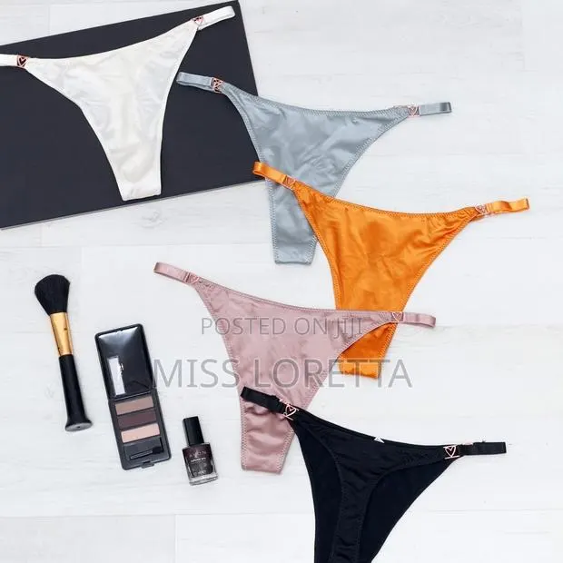 Satin Tanga Panties · Photo 1