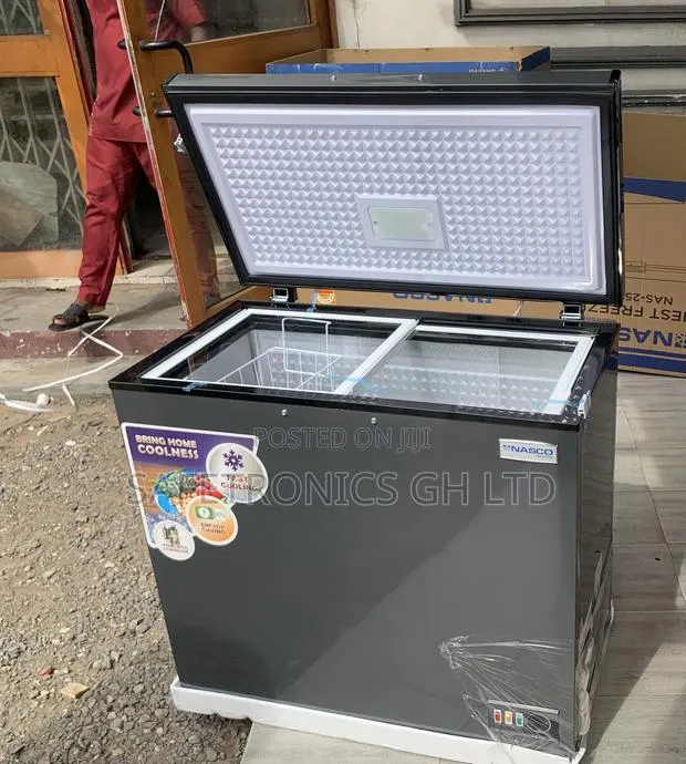 Kindly Order Nasco 200ltrs Chest Frezers Nas-250fl · Photo 1