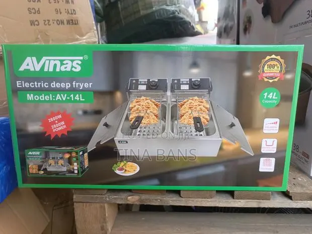 Avinas 14Litres Electric 2in1 Deep Fryer · Photo 1