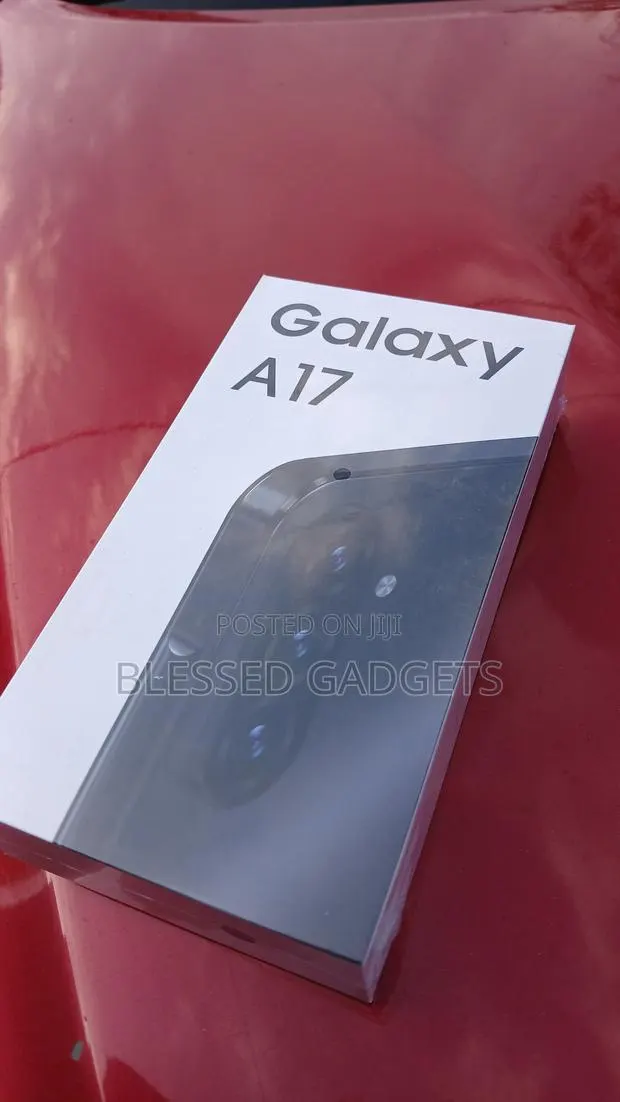 New Samsung Galaxy A17 5G 256 GB Graphite · Photo 1