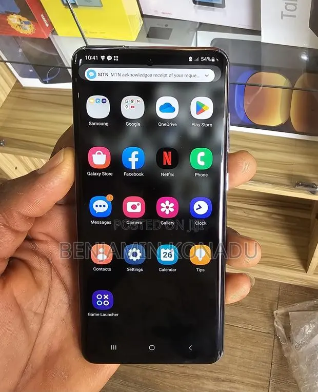 Samsung Galaxy S20 Ultra 5G 128 GB Gray · Photo 1